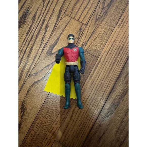 Toys | 219 Dc Multiverse Red Robin 6 Action Figure With Yellow Cape ...